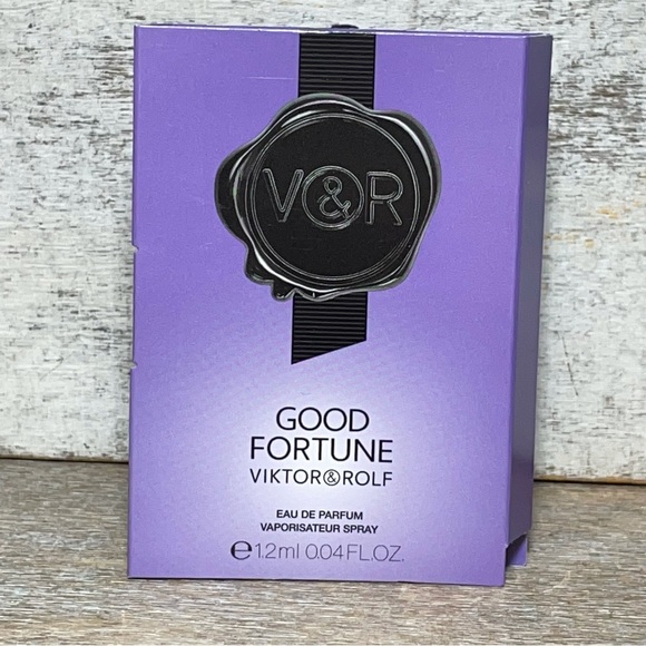 Viktor & Rolf Good Fortune Eau De Parfum Sample Spray Vial 1.2 mL / 0.04 oz New - Picture 5 of 6